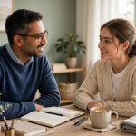 Mental health advocacy in Cleveland, supportive conversation with a counselor